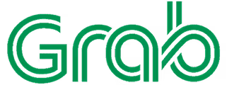 Grab logo in green