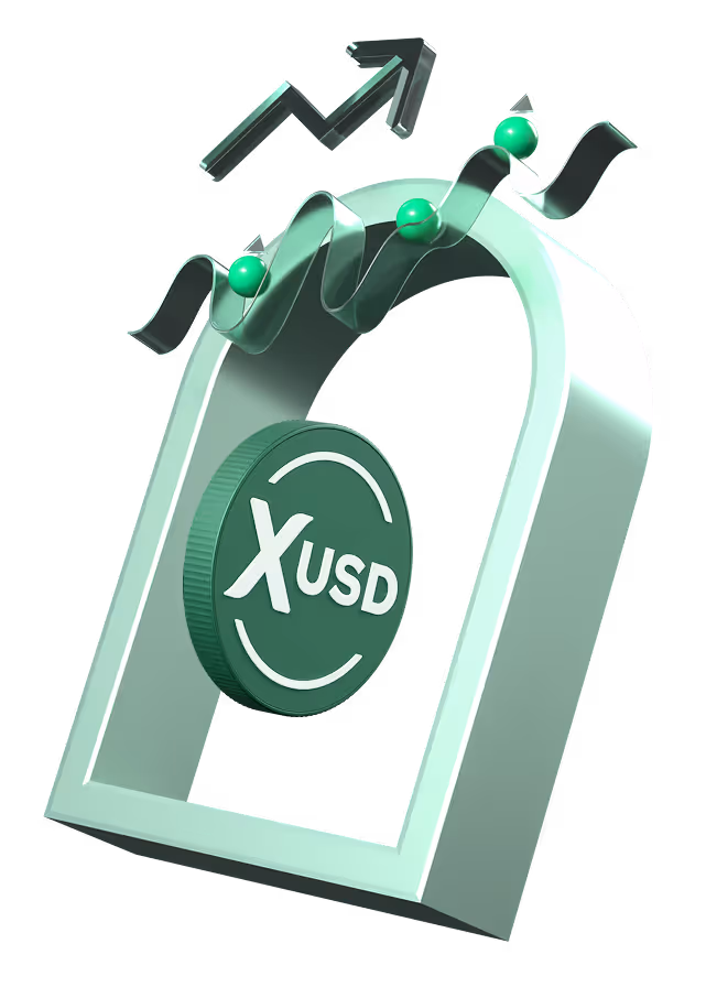 OTC trading solution banner showing XSGD and XUSD exchange pathway